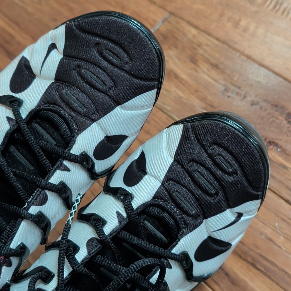 Nike Air VaporMax Griffey Spider Man Black and White Athletic Sneakers - Picture 11 of 11